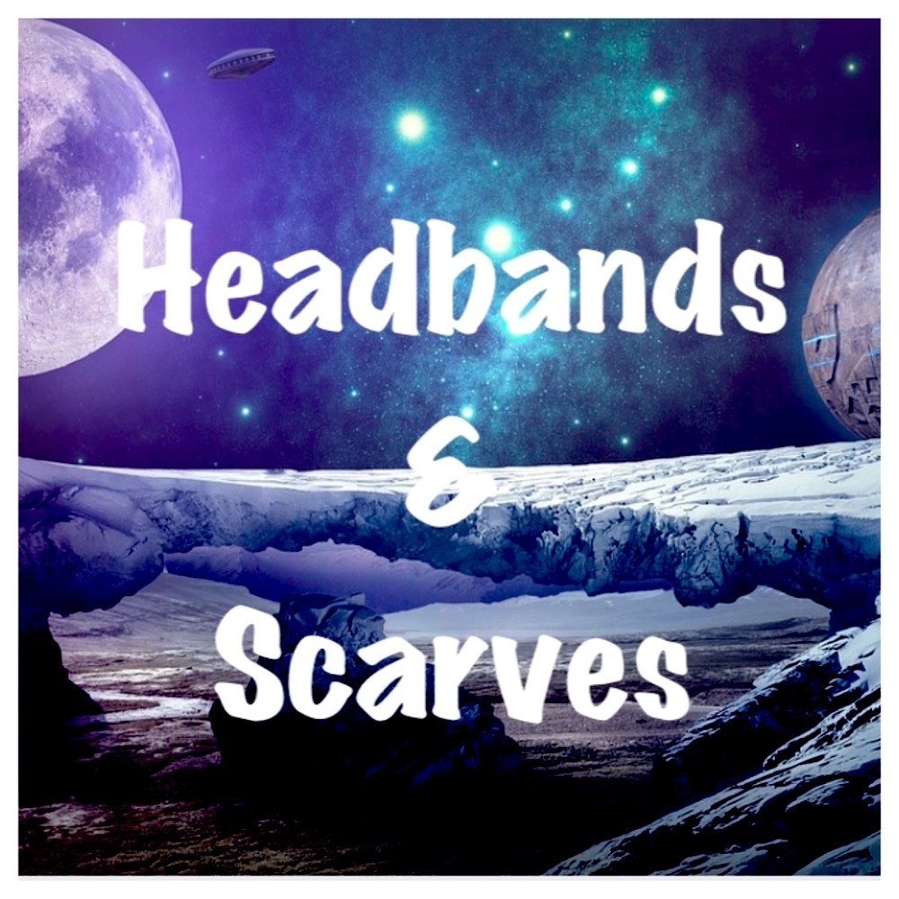 Scarves, Headbands and Scrunches in this section 😇